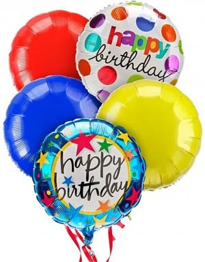 Mylar Balloon